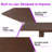 7-Piece Dining Table Set With Stackable Chairs Solid Wood Legs & MDF Tabletop-543896243-543896244