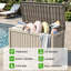 Boîte de rangement pour terrasse 150 gallons-127114859