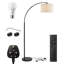 183cm Matte Arched Floor Lamp