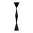 Brixton 66 " Torchiere Floor & Table Lamp Set