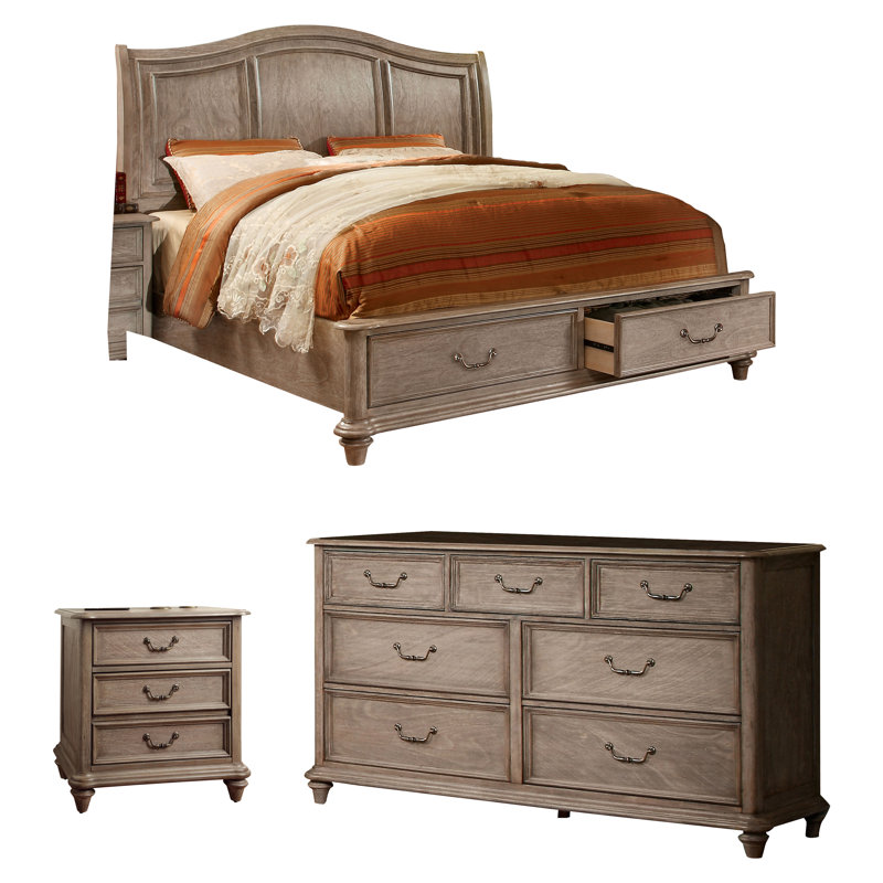 Ishmul Piece Bedroom Set