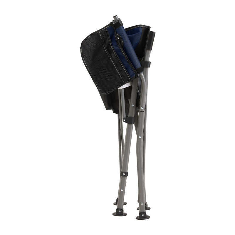 Outdoor Folding Camping Chair, Blue