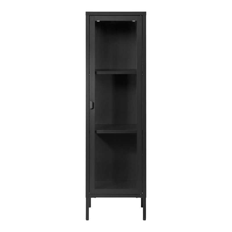 Shawauna Display Cabinet, Black