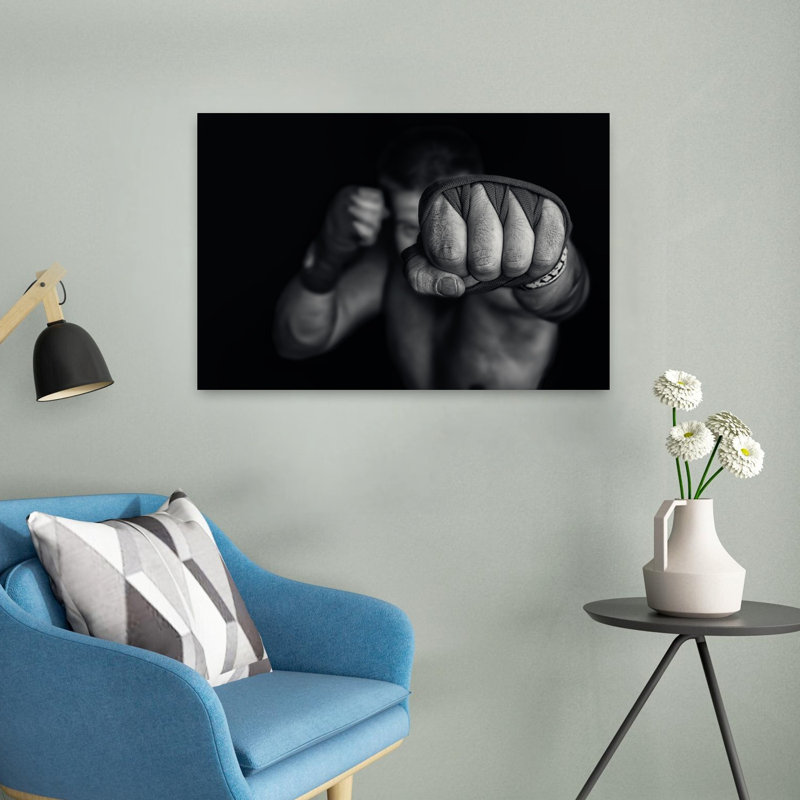 Art contemporain Portrait contemporain, H 16 po x l 24 po