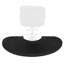 Tapis de chaise biseauté en demi-cercle-43316365