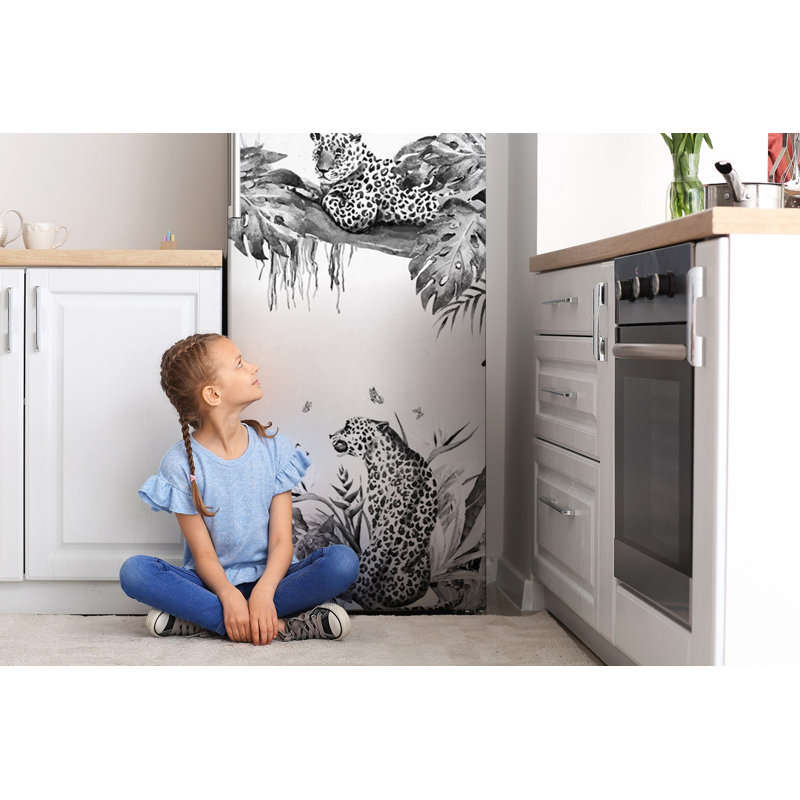 Animals Door Decal