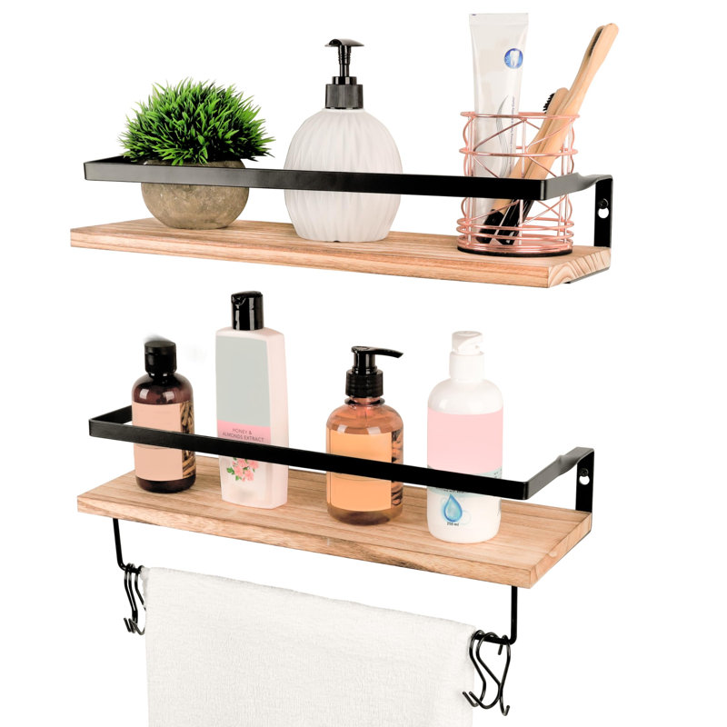 Sabrina 2 Piece Accent Shelf