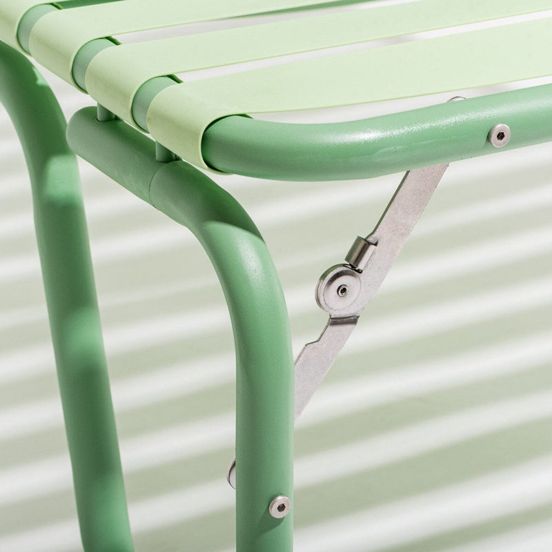 Sunliner Lounger, Green