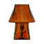 Mini lampe en verre Luca Smokey-1369466025