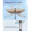 Burdzel Rectangular Market Parasol-24857056-24857085