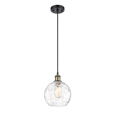 Luminaire suspendu sphère 1 lumière Roxane
