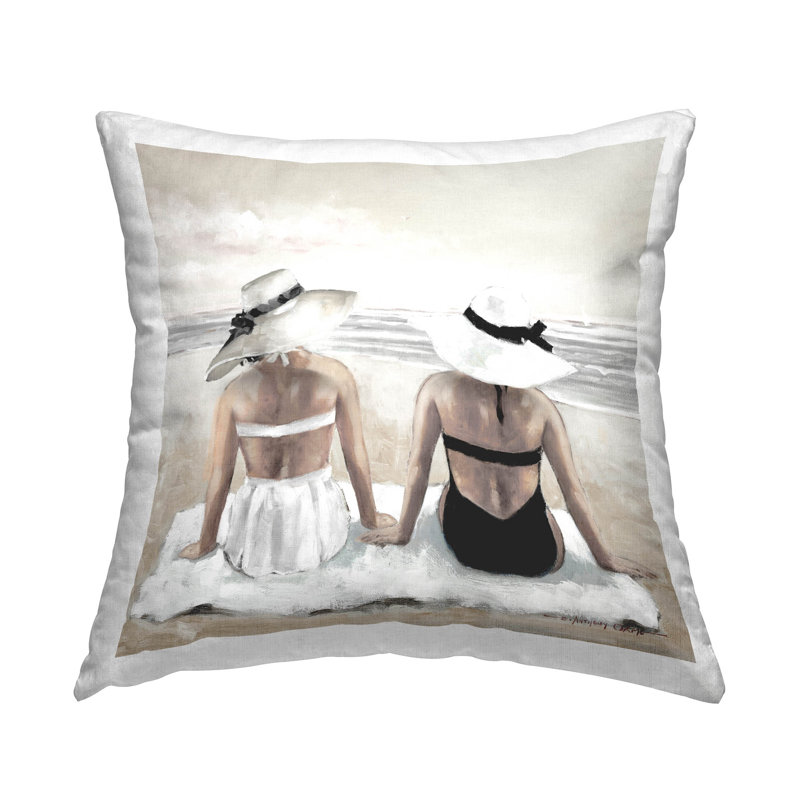 Polyester Throw Square Pillow Cover & Insert