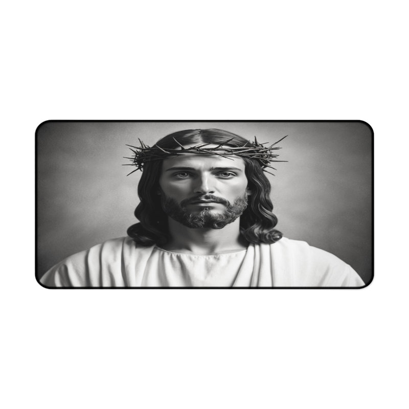 Polyester Desk Pad, 23.6x13.8