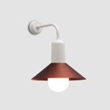 Tagomago 1 - Light Glass Armed Sconce