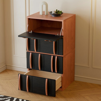 Commode à tiroirs 21,65 "Vintage