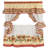 Nebel Floral Printed Kitchen Curtain-166411798