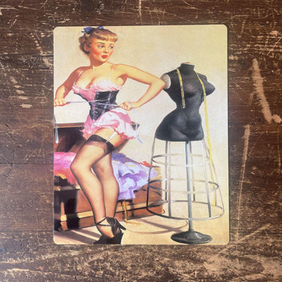 Handmade Wall Decor on Metal