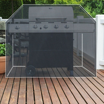 WFX Utility 122cm W x 71cm D Patio Heater Cover