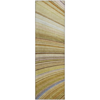 Premium Machine Washable Cerrito AMF585 Beige Rug
