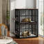 Meuble de cage d'angle pour chien Gurmukh-787019113-787019115
