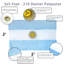 Drapeau de maison 36 po H 36 po x l 60 po EverStrong