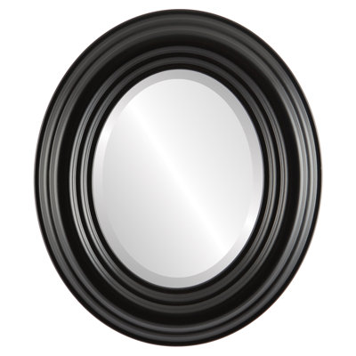 Miroir décoratif ovale encadré Worksop