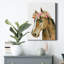 «Flower Crown Horse» par Carol Robinson, reproduction d'art sur toile tendue-1778531420