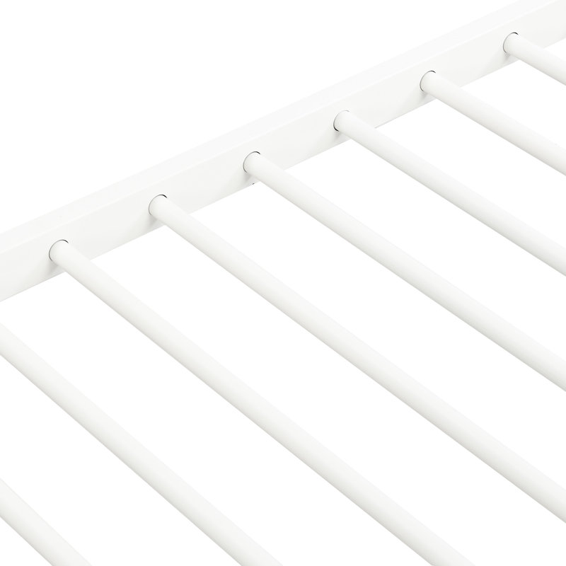 Lit superposé simple en métal, ajout de chambre à coucher moderne pour économiser de l'espace, sur-arrangement, solide et stable, sommeil confortable et silencieux, lit noir avec escalier sécuritaire, optimisation de la conception, solution d'économie, acier
