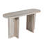 Console en rotin / bois de manguier Ramey