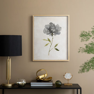 Botanical Beauty I Framed Print - Solid Wood