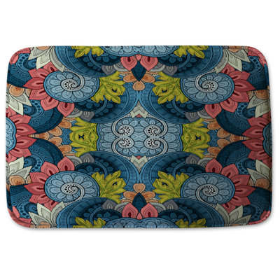 Pereyra Memory Foam Non-Slip Bath Mat