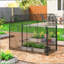 Cage à plante spacieuse, grande cage de culture, tente de protection des plantes