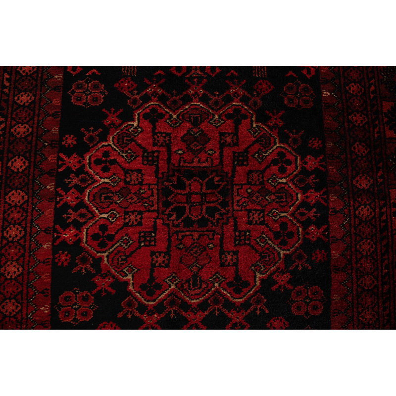 Ontiveros Red Rug