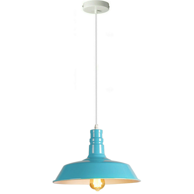 Colston 1 - Light Pendant, Blue