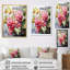 Raisins roses - Impression sur toile-91160035-91160042