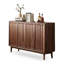 Buffet en bois de noyer massif-677037297
