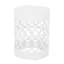 Élégante table de bout d'extérieur en métal avec un design en fer et une structure thermolaquée durable, parfaite pour les espaces modernes.-275189954