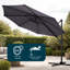 300cm Cantilever Parasol-1437196874