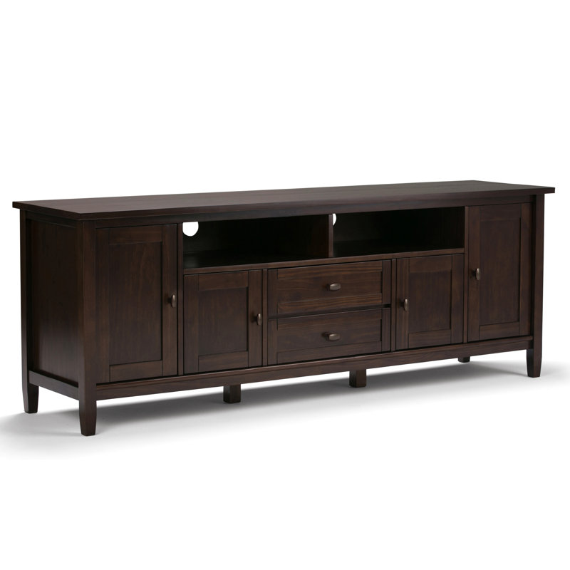 Meuble télé 72 "pour la maison, Marron foncé