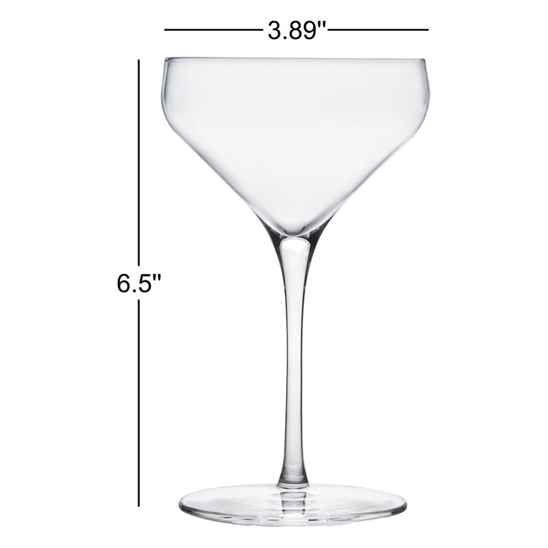 Verres à cocktail Signature-Greenwich Libbey Coupe