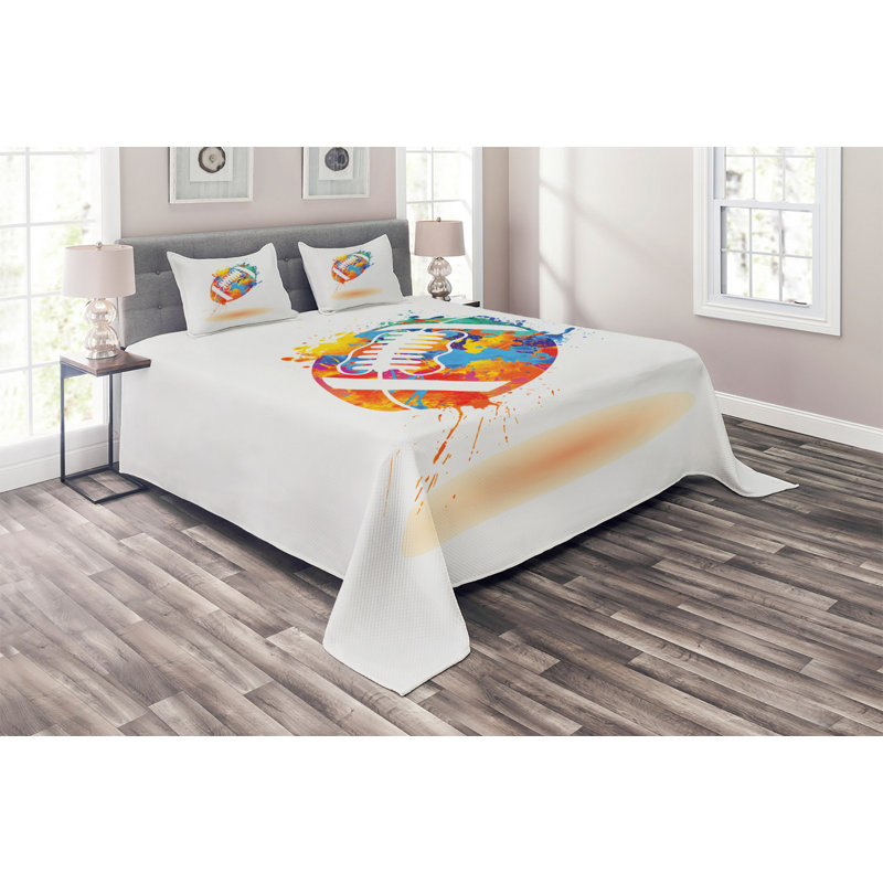 Modern & Contemporary Polyester Coverlet