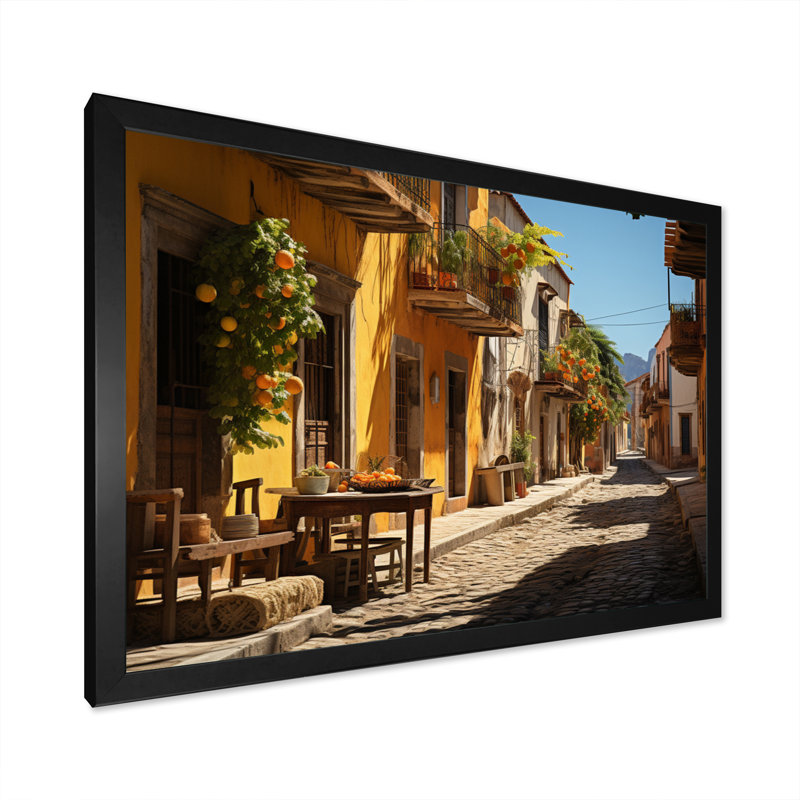 Dominicains dominicains dominicains, reproduction sur toile, H 12 po x l 20 po x P 1 po, Cadre photo noir