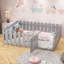 Jutta Solid Wood Bed-88926705-88926704