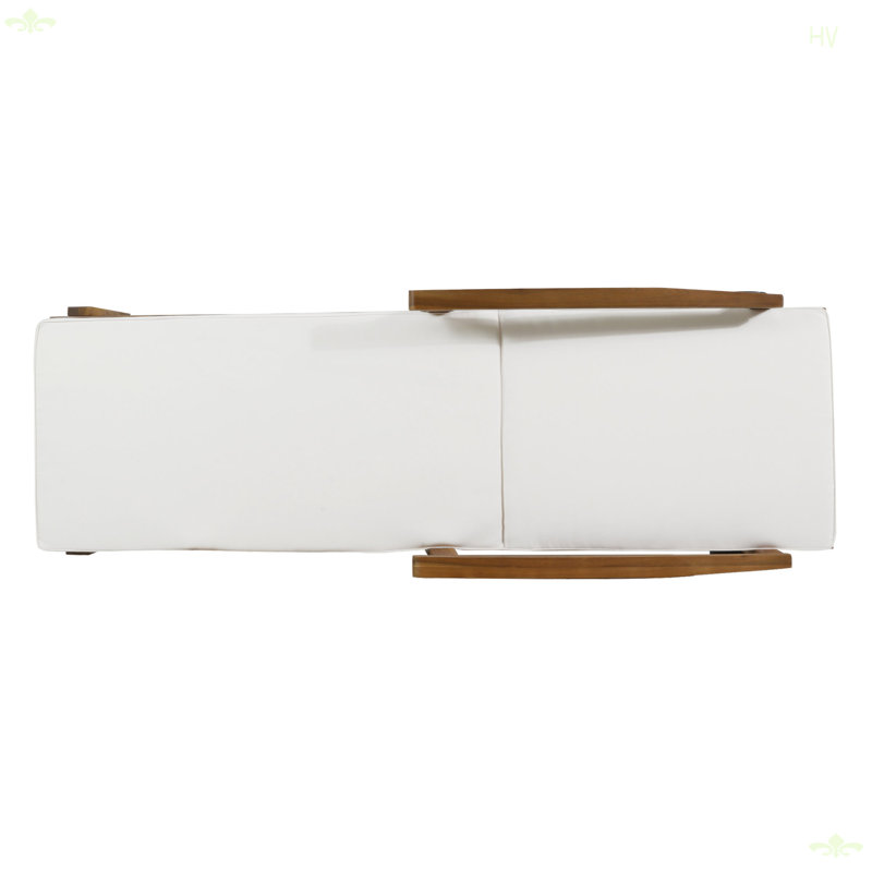 Outdoor Chaise Lounge, Beige