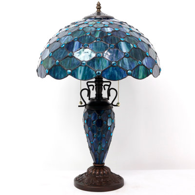 Bacilio Resin Desk Lamp