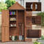 Wooden Shed Outdoor Storage Shed