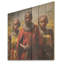 «African Samburi Vibrance III» - impression Balenciaga sur bois-2111440175