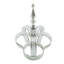 Sculpture couronne royale en métal Shanda-804567416-804567417