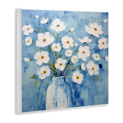 «Blooms with Paint Drip» par Irena Orlov