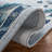 Metro Hand Tufted Wool And Cotton With Latex Oriental Rug-1415994060
